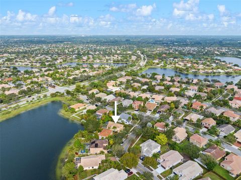 A home in Pembroke Pines