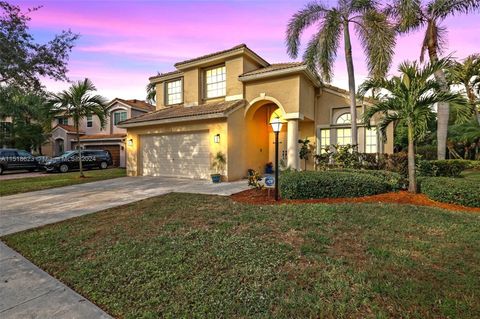 A home in Pembroke Pines