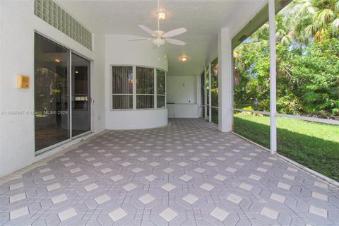 A home in Coral Springs