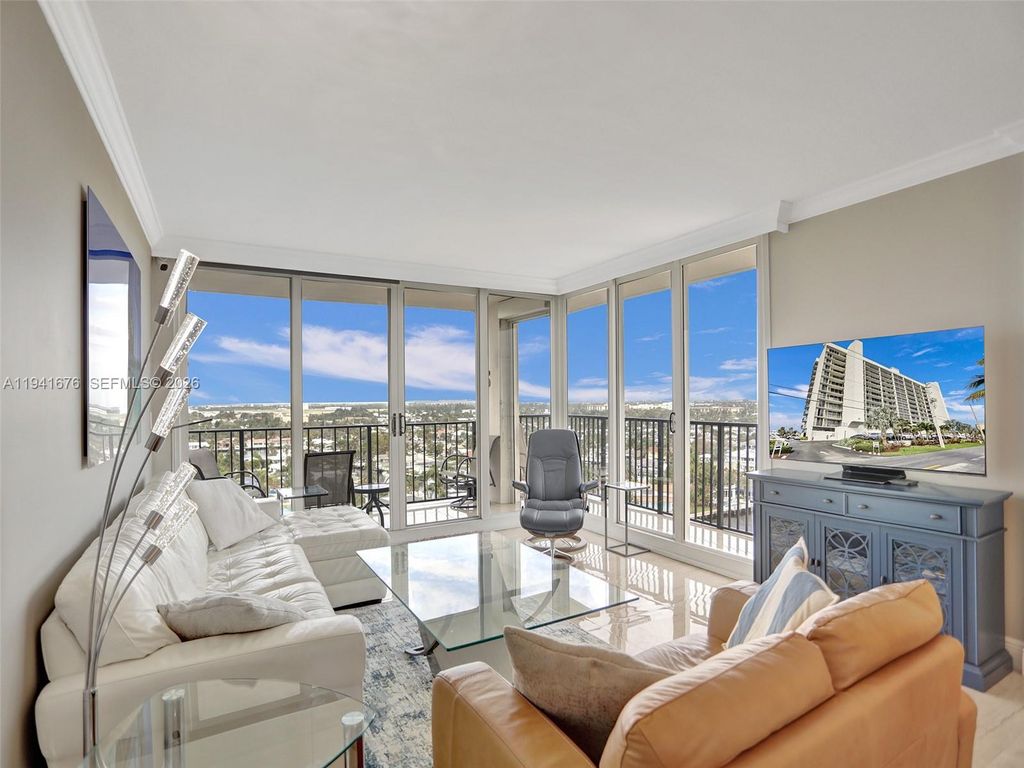Photo of 521 N Riverside Dr #1209, Pompano Beach, FL 33062 (MLS # A11941676)