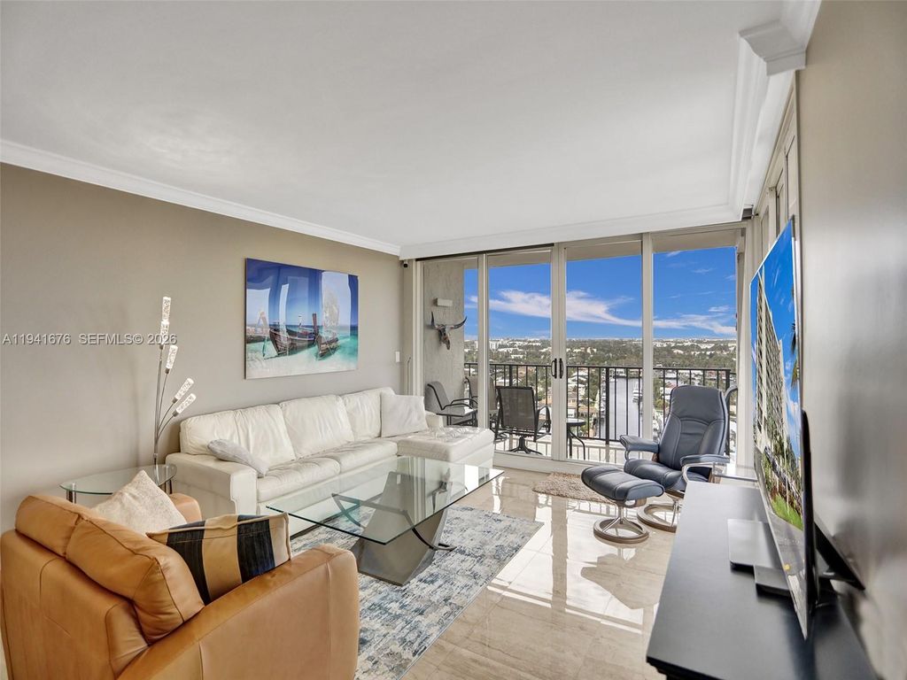 Photo of 521 N Riverside Dr #1209, Pompano Beach, FL 33062 (MLS # A11941676)