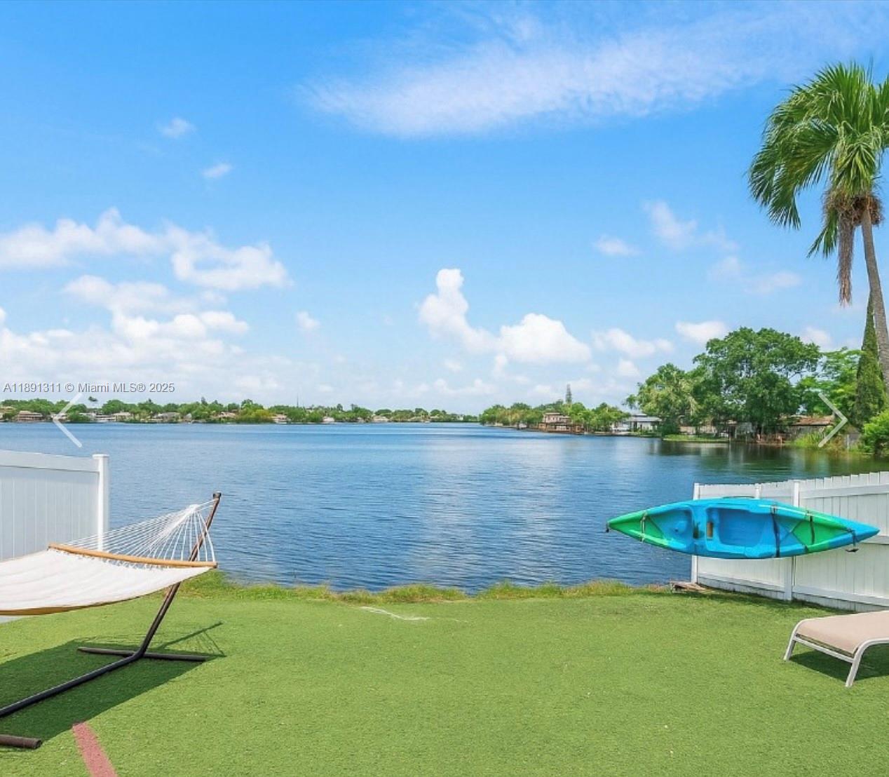Beautifully furnished 3/2 lake view home in Fort Lauderdale! Enjoy peaceful water views and a spacious yard perfect for relaxing or entertaining. Just minutes from the Hard Rock, Fort Lauderdale Airport, shopping, dining, and the beach. The home is fully furnished and move-in ready, offering comfort and convenience for your stay. Live the South Florida lifestyle in a prime location close to everything. First, last & security deposit required.