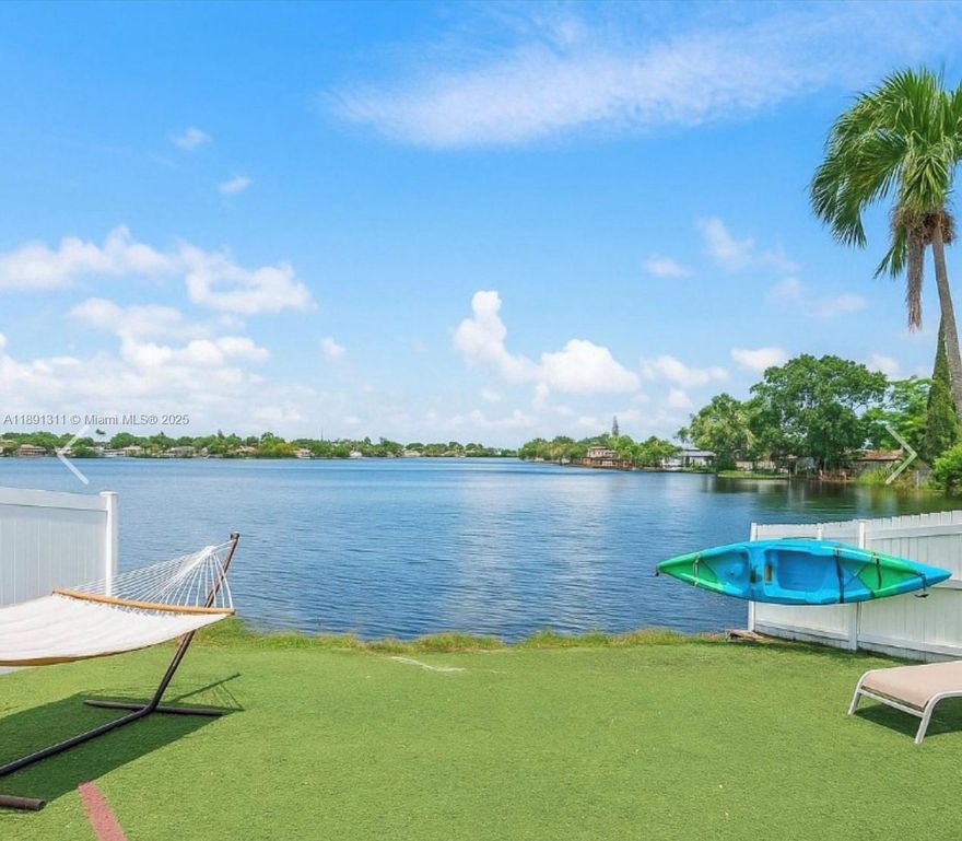 Beautifully furnished 3/2 lake view home in Fort Lauderdale! Enjoy peaceful water views and a spacious yard perfect for relaxing or entertaining. Just minutes from the Hard Rock, Fort Lauderdale Airport, shopping, dining, and the beach. The home is fully furnished and move-in ready, offering comfort and convenience for your stay. Live the South Florida lifestyle in a prime location close to everything. First, last & security deposit required.