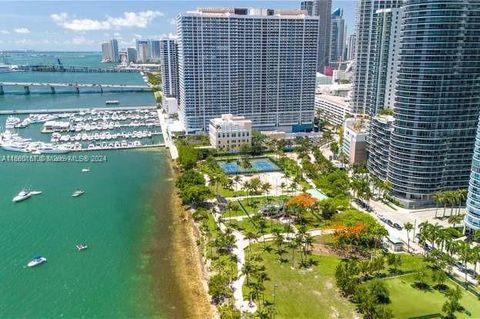 A home in Miami