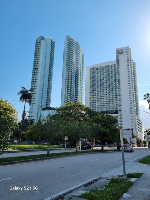 A home in Miami