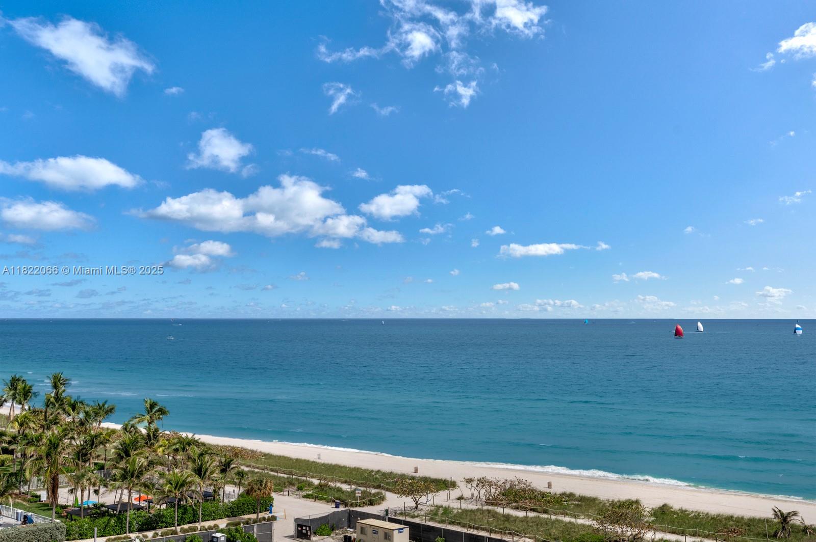 Property for Sale at 8701 Collins Ave 805, Miami Beach, Miami-Dade County, Florida - Bedrooms: 2 
Bathrooms: 3  - $3,699,000