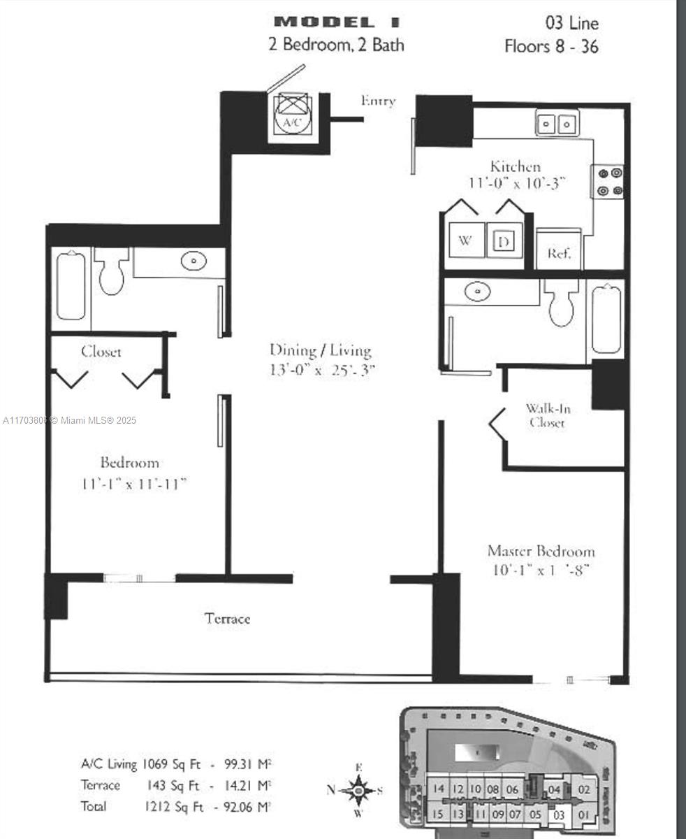VUE AT BRICKELL CONDO - Residential
