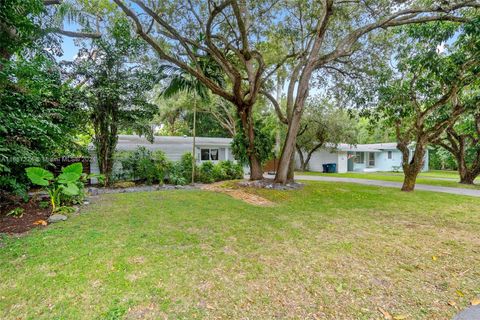 A home in South Miami