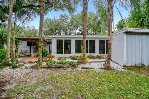 A home in South Miami