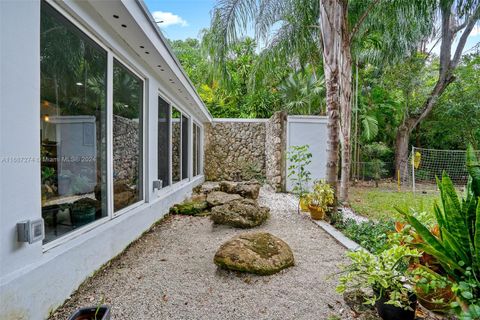 A home in South Miami