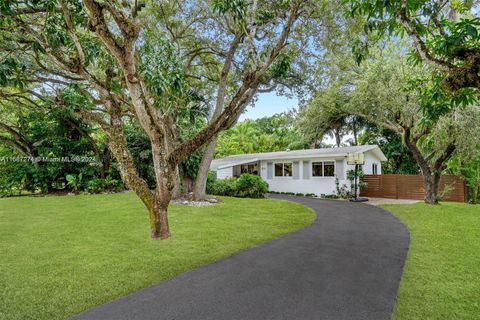 A home in South Miami