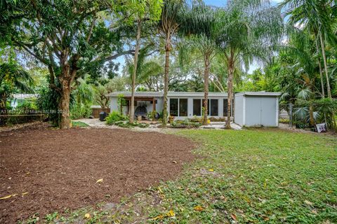 A home in South Miami