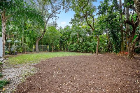 A home in South Miami