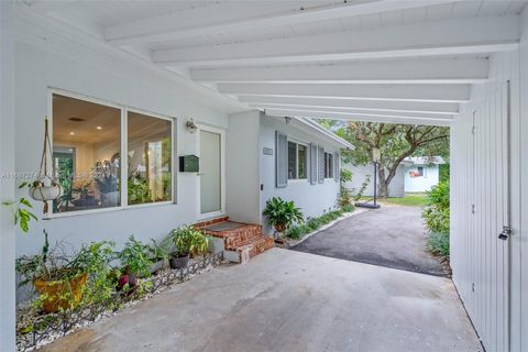 A home in South Miami