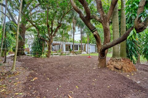 A home in South Miami