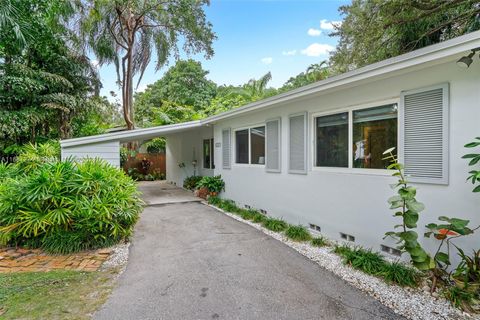 A home in South Miami