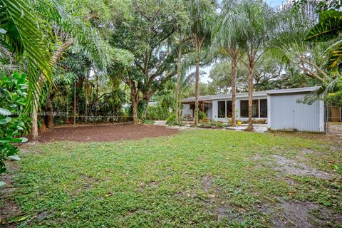 A home in South Miami