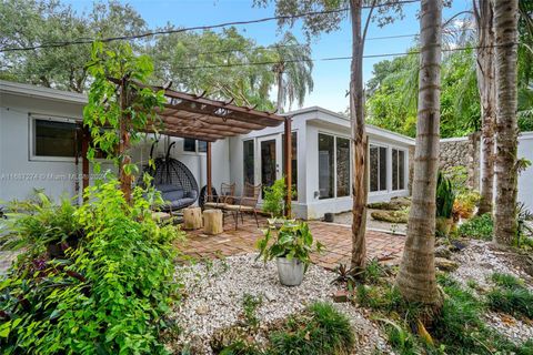 A home in South Miami