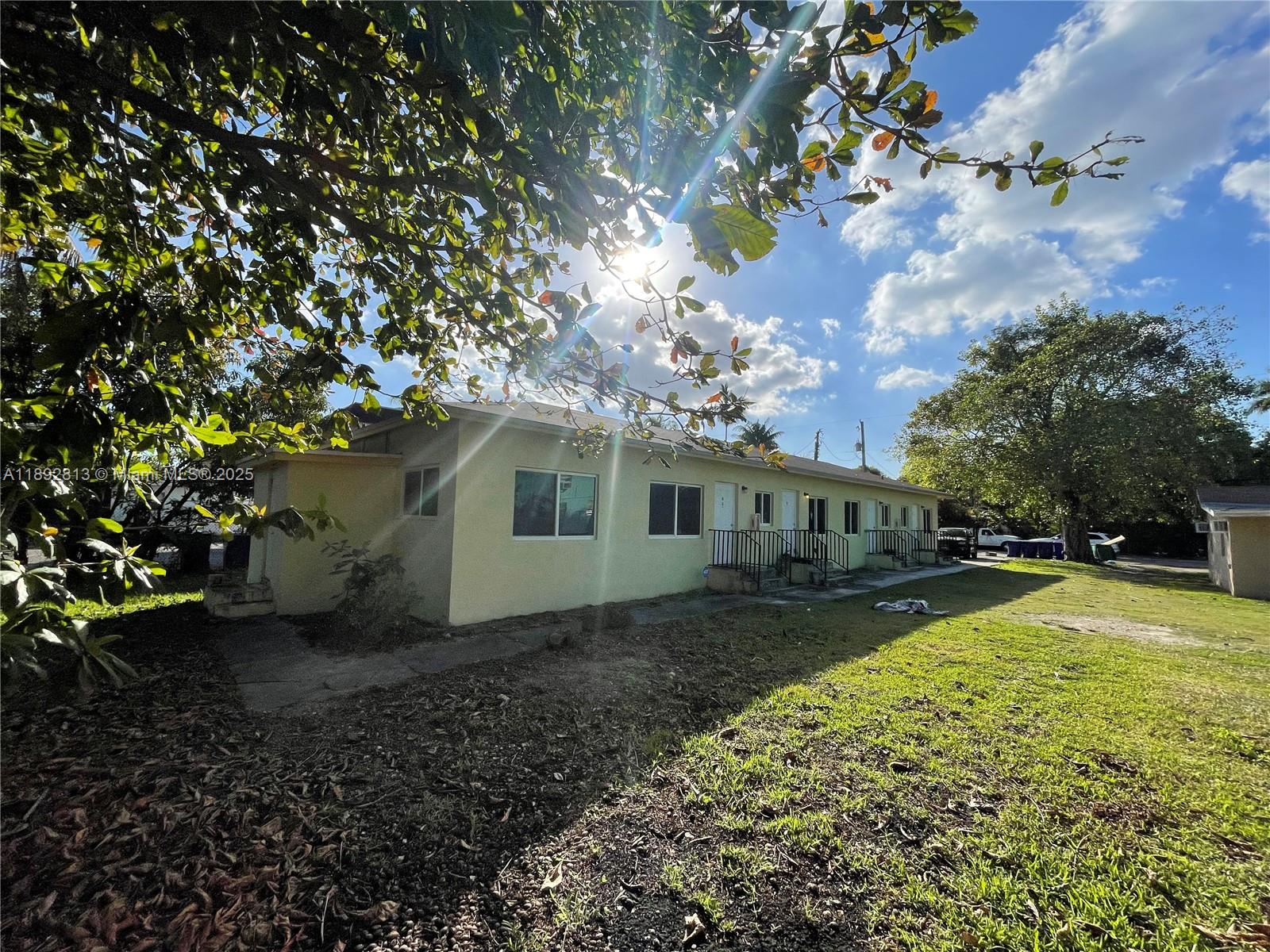Prime Turnkey Fourplex in Miami! Fully renovated and income-producing with three 1BD/1BA units and one 2BD/1BA unit. Features brand-new roof, impact windows, updated plumbing & electrical, and modern kitchens, baths, and flooring—all done with permits. Each unit has separate electric meters; owner covers water. Shared laundry adds value. Low-maintenance investment with strong cash flow and high rental demand in one of Miami’s fastest-growing areas.