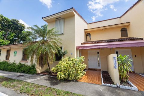 A home in Miami
