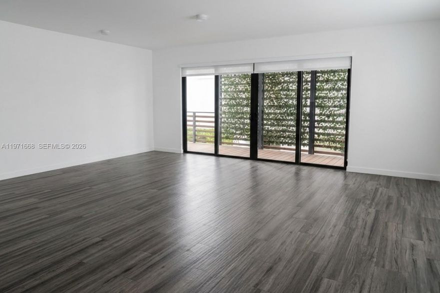 A Stylish and sophisticated 2 Bedroom unit in a 3 story boutique building, blocks away from the heart of Coconut Grove and minutes away from Coral Gables, Brickell and Downtown. Washer and dryer inside the unit. Unit features 9 ft ceilings, high impact windows, deep balconies, European wood cabinetry, stainless steel appliances, natural stone counter tops and porcelain floors. Building features covered parking, gated access, and security camera surveillance.