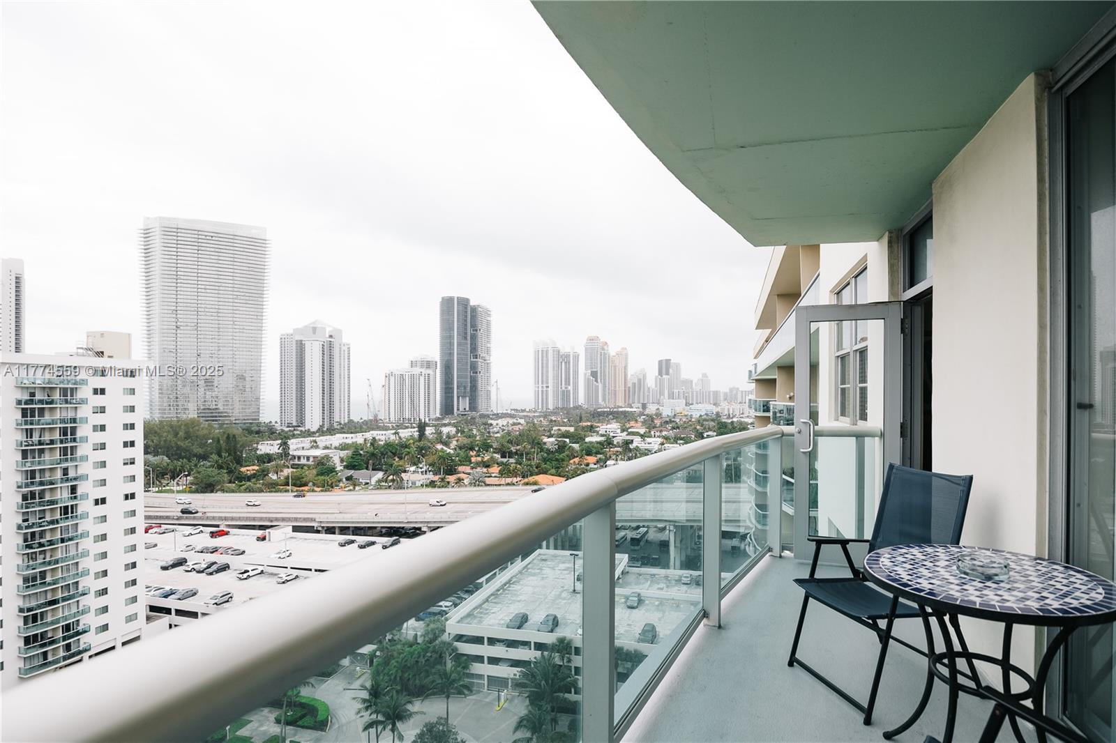 Property for Sale at 19390 Collins Ave 1614, Sunny Isles Beach, Miami-Dade County, Florida - Bedrooms: 1 
Bathrooms: 1  - $420,000