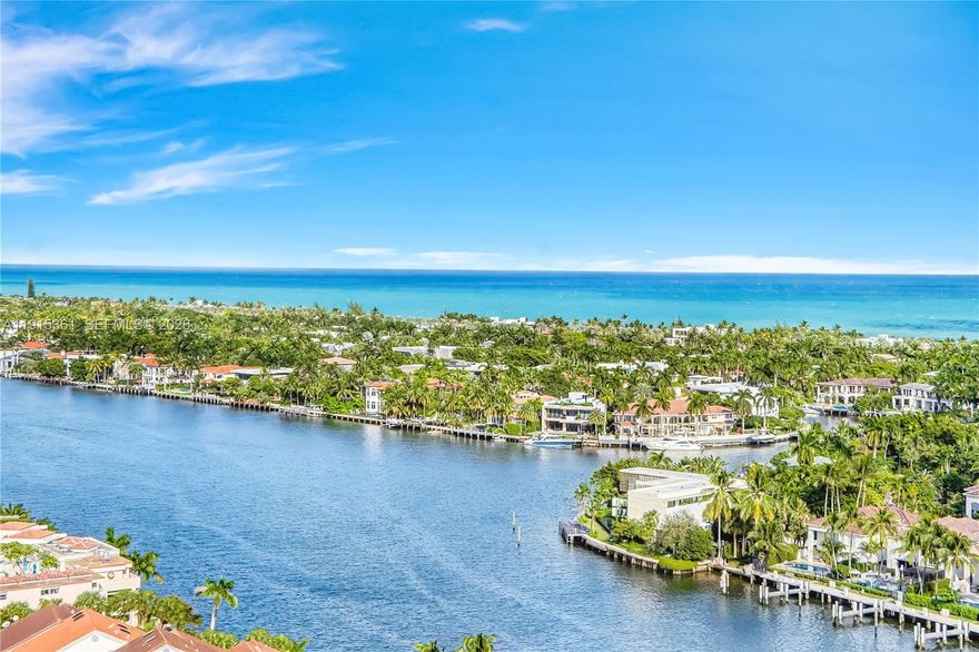Welcome to The Turnberry Towers in Aventura, Florida! Discover refined coastal living in this spacious 1-bedroom, 1.5-bathroom residence situated on the 17th floor of the prestigious Turnberry Towers. This bright and airy unit offers stunning, unobstructed views of the Intracoastal Waterway and the Atlantic Ocean through floor-to-ceiling sliding glass doors that lead to an expansive private balcony. The interior features a sophisticated open layout highlighted by elegant marble flooring throughout the main living areas. The suite includes ample closet space and comes fully equipped with a washer, dryer,  for maximum convenience. Residents enjoy access to premier building amenities, including a state-of-the-art fitness center, a heated swimming pool, a racquetball court, 24-hour lobby security, and valet parking. Ideally located on the exclusive Turnberry Isle peninsula, this home is moments away from world-class shopping at Aventura Mall, diverse dining, and the popular 3.5-mile Aventura trail.