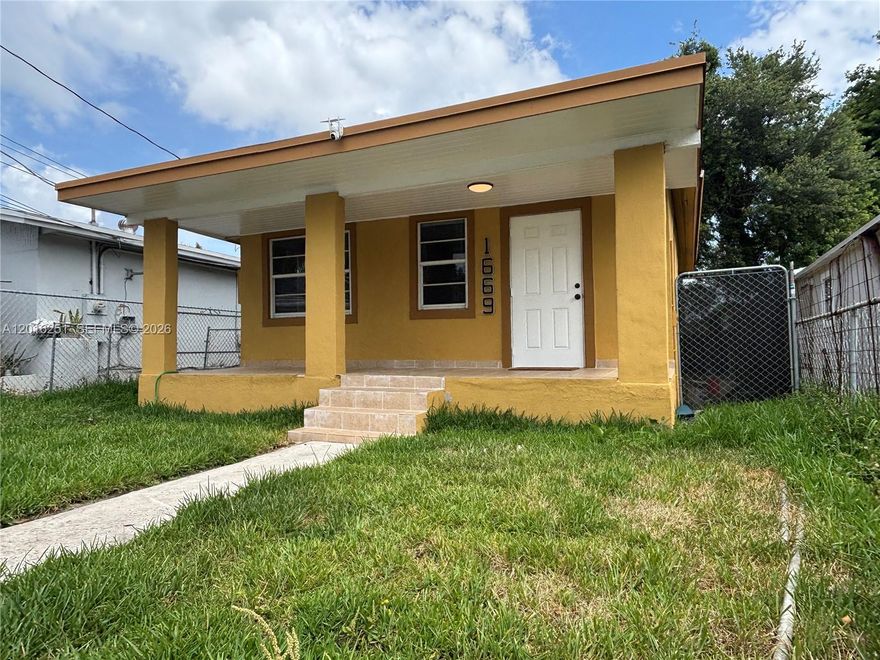 Don’t miss this remodeled Miami home in a desirable, convenient location. No HOA! Featuring modern updates, a comfortable living space, and a large patio ideal for entertaining or relaxing, this property offers both charm and functionality. The spacious outdoor area provides excellent potential for gatherings, expansion, or creating your own private oasis. With easy access to shopping, dining, schools, and major roads, this home is perfect for homeowners or investors. Great opportunity for potential short-term rental income. Easy to show! FHA approved.