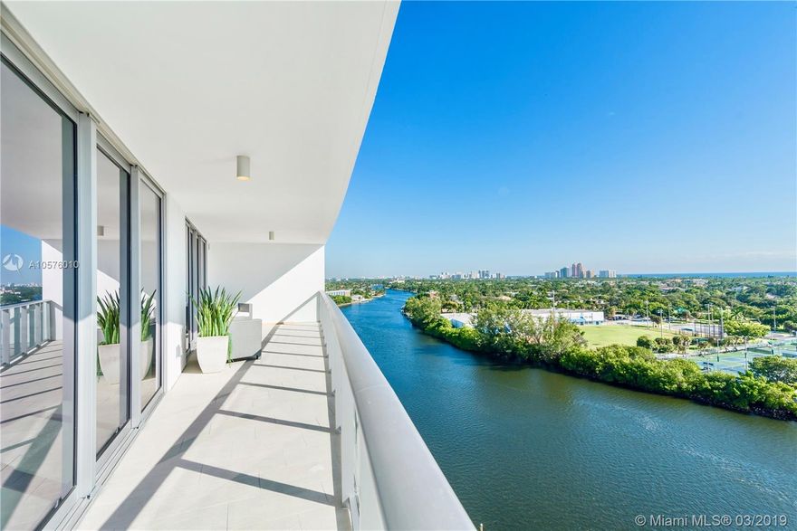 This Spacious Residence Encompasses the Entire Southern Portion of RIVA - 2 Spacious Master Suites, 2.5 Baths, Ocean & Skyline Views, Wolf & Sub-Zero Appliances, Summer Kitchen with Grill & 2 Expansive Terraces. 40,000 SF of Amenities, Pool & Lounge overlooking Middle River, 7,000 SF Gym, Resort Spa, Sunset Deck, Hot Tub, Residence Lounge & Entertaining Kitchen, 3 Guest Suites for Additional Guests. 24/7 Front Desk Attendant, 2 Dog Walks & Close Proximity to all that Fort Lauderdale Offers. *All Models are open Weekdays 10am to 6pm & Weekends 12 to 5pm.  Walk-Ins Welcome or Set an Appointment with the On-Site Sales Team to Tour RIVA Residences.