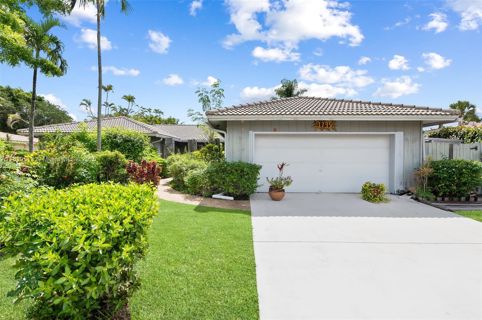 Property for Sale at 1795 Nw 88th Way, Coral Springs, Broward County, Florida - Bedrooms: 3 
Bathrooms: 2  - $564,800
