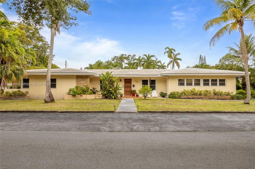 Welcome to your new Biscayne Park home. This beautiful and immaculately maintained home features 2 bedrooms, an additional room that can be used for a home office , 2 full bathrooms, a living room and dining area, a spacious kitchen, and a large 2 car garage. There is plenty of room for a third bedroom. Impact windows have recently been installed! Enjoy natural hardwood floors, a fireplace, and a nice patio area to relax. Not to mention the spacious garage to keep your cars, or even consider converting to an additional living space! Biscayne Park is one of the fastest growing luxury communities in Miami and it is close to the Design District, Bal Harbour, and Wynwood. Enjoy nature in this beautiful community designated as a bird sanctuary.