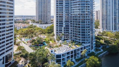 A home in Aventura