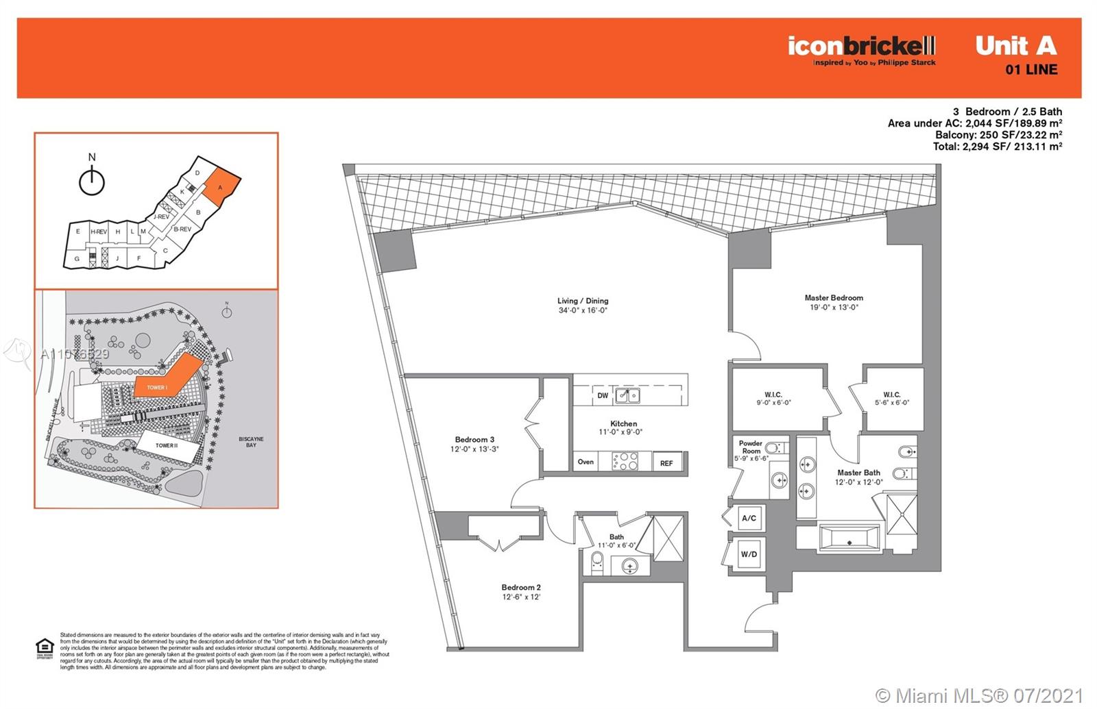 ICONBRICKELL CONDO NO 1 - Residential
