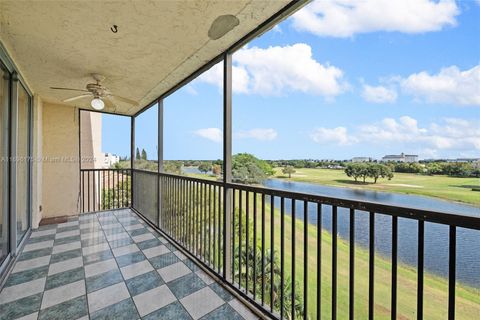 A home in Davie