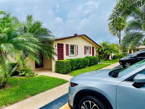 A home in West Palm Beach