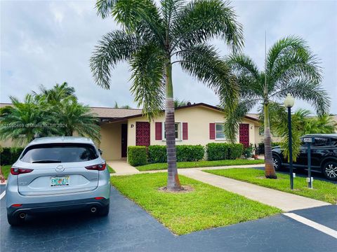 A home in West Palm Beach