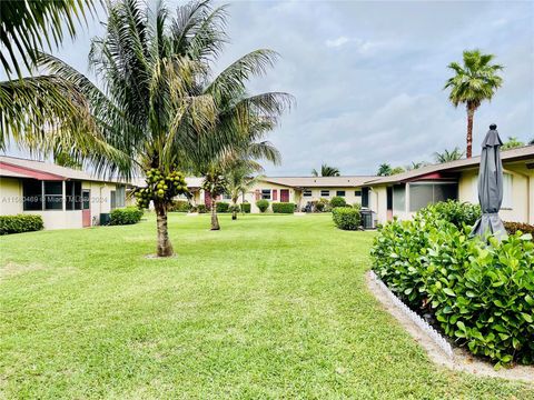 A home in West Palm Beach