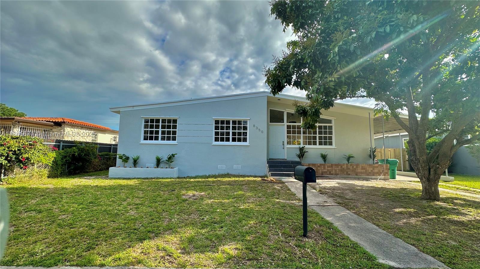 Best location in Miami! Welcome to Westchester! This beautifully updated 3 bedroom, 2 bathroom home features a spacious and functional layout, plus a fully detached in-law suite—ideal for extended family, guests, or additional rental income. The main home boasts modern finishes, an open-concept living and dining area, and a light-filled interior with a split-bedroom floor plan for added privacy. Enjoy a large fenced backyard with plenty of space for outdoor entertaining or relaxing. The in-law house offers its own private entrance. Located on a quiet street with easy access to major highways, top-rated schools, dining, and shopping. A perfect blend of comfort, convenience, and versatility in one of Miami's most desirable neighborhoods.