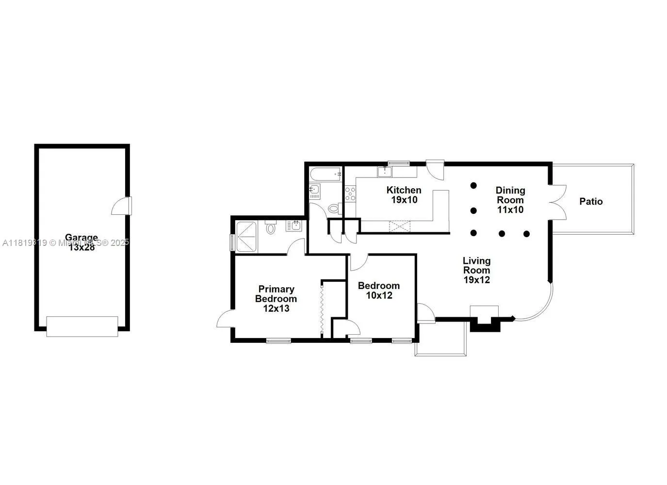 Coral Gables, Florida 33134, United States, 2 Bedrooms Bedrooms, ,2 BathroomsBathrooms,Residential,Active,153404
