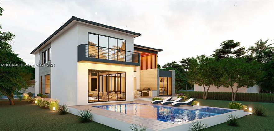 DON'T MISS THIS OPPORTUNITY!! 5540 SF U/AC + 250 SF 1 CAR GARAGE + 500 SF TERRACEThis land is located in Miami Shores. Ready to start a new construction, PLANS PASSED THE ARCHITECTURAL BOARD and is now under review by the building department. Construction to begin within the next 6 months, to build an elegant and modern house, as shown in the plans attached and in the pictures. Triple-A location Houses of Worship, Schools East Miami Shores, and Miami Country Day School. READY TO BE DEVELOPED Now You can use your contractor or the Seller will build for you a VERY LARGE 13,300 S/FT, The ONLY VACANT RESIDENTIAL LOT AVAILABLE, Take advantage of all Miami Shores has to offer, Country Club/GOLF course. Located minutes from the beaches, Bal Harbour, the Design District, MIA & FLL airports.