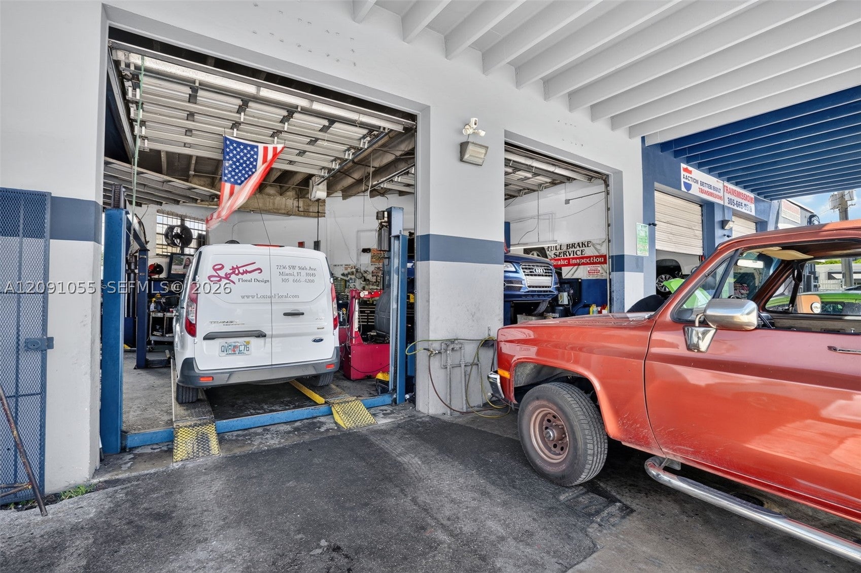Profitable Automotive Shop with over 25+ years FOR SALE in Miami