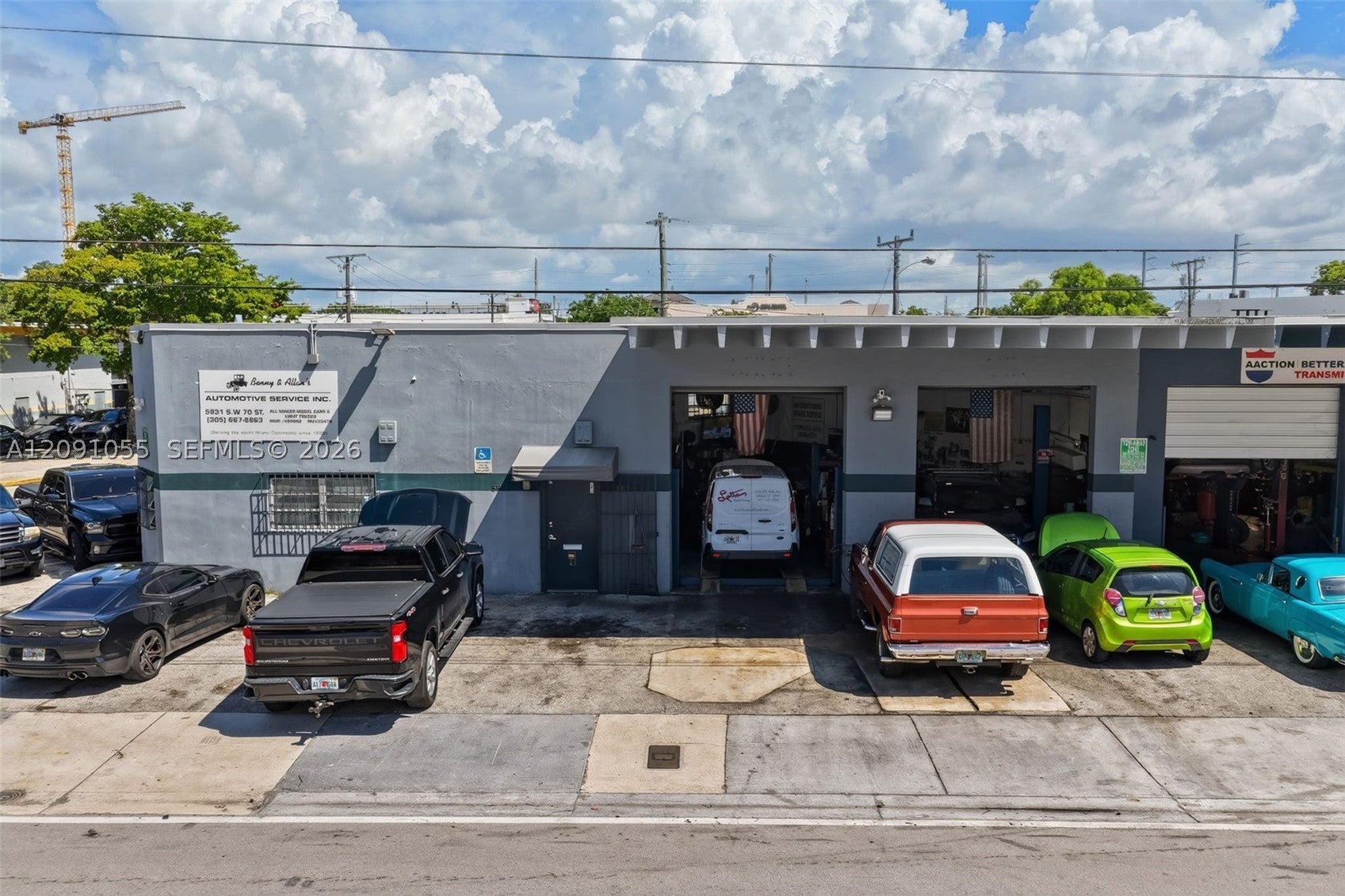 Profitable Automotive Shop with over 25+ years FOR SALE in Miami