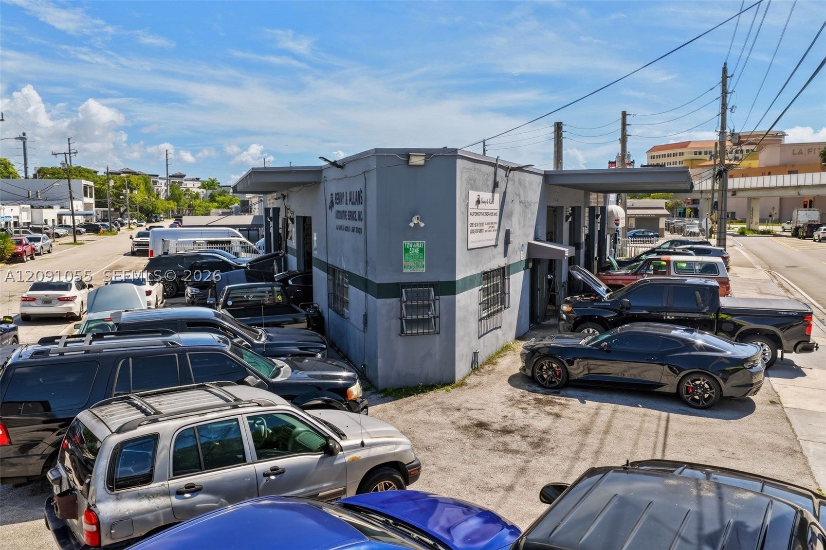 Profitable Automotive Shop with over 25+ years FOR SALE in Miami
