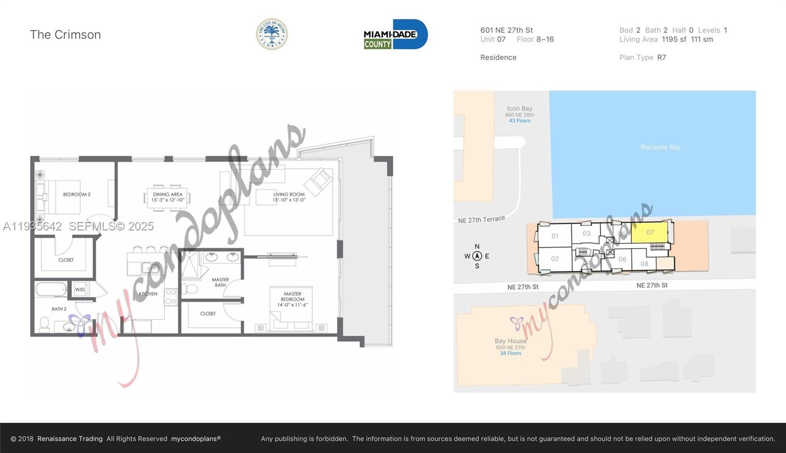 THE CRIMSON CONDO - Residential