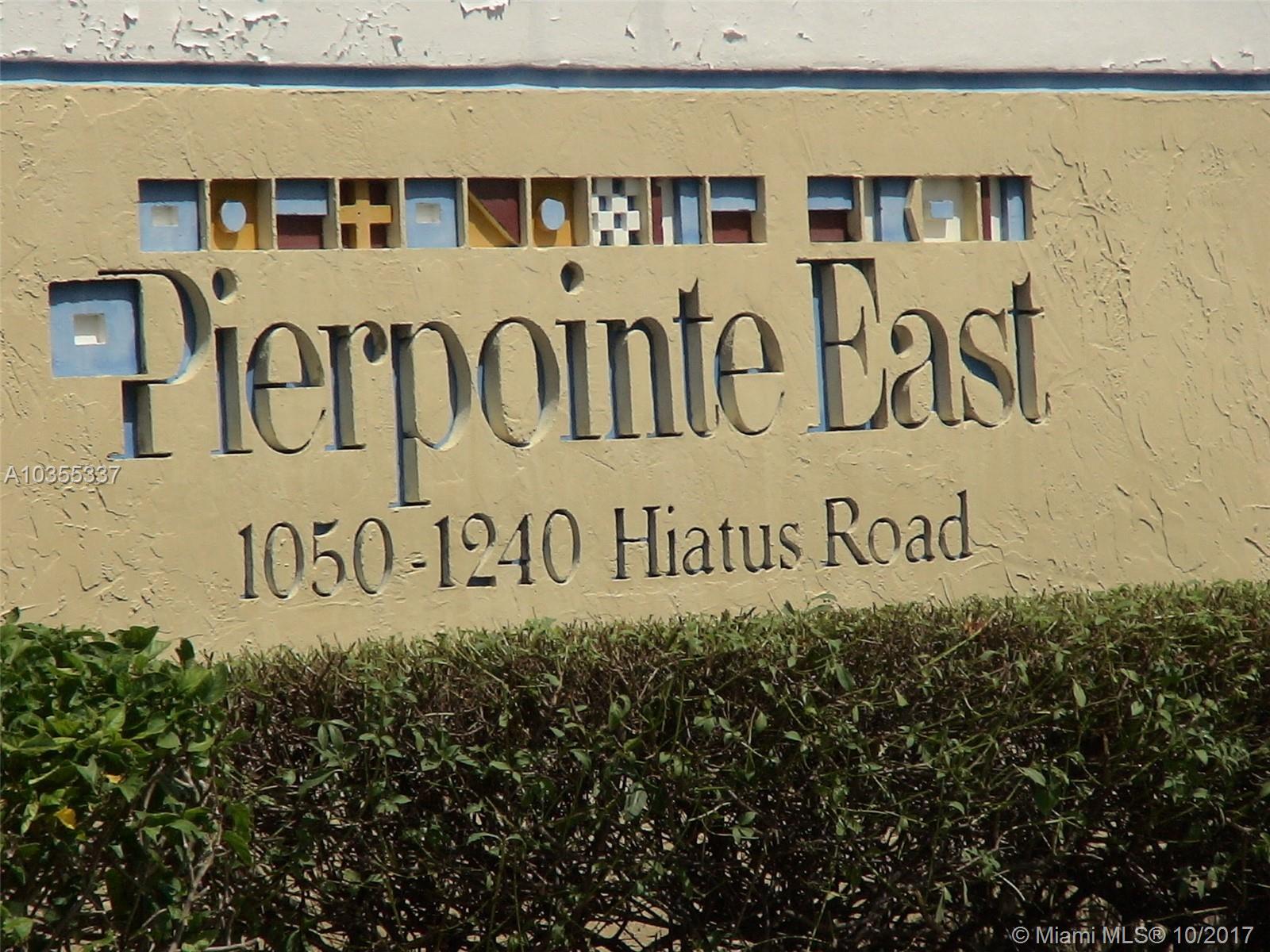 PIERPOINTE EAST #2 CONDO - Residential Lease