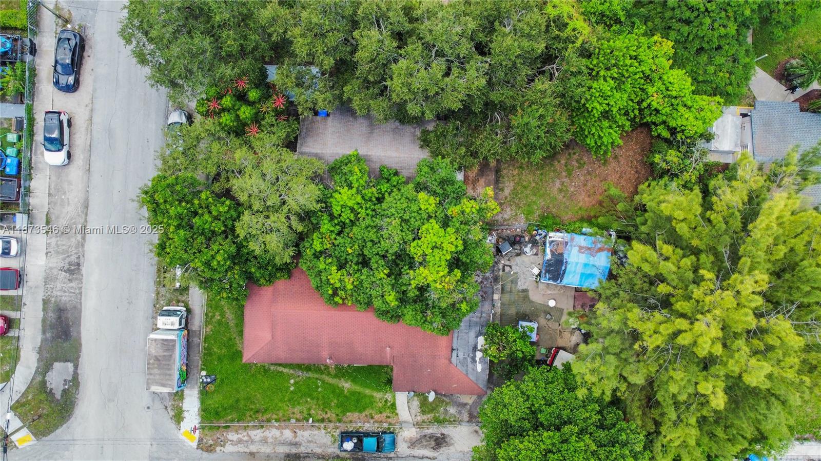 This 7,800 sq ft lot is centrally located in one of Miami’s fastest-growing neighborhoods, surrounded by new developments and new construction homes selling well above $1M. This lot has massive potential to develop a new income-producing property in a Non-Flood zone, perfect for maximizing rental income or resale value. Property currently has a structure occupied with tenants, meaning there’s running water and sewer lines(Public) that can save you thousands of dollars. NON-FLOOD zone with an Existing occupied structure currently on the property. Please DO NOT Disturb tenants. Motivated Seller