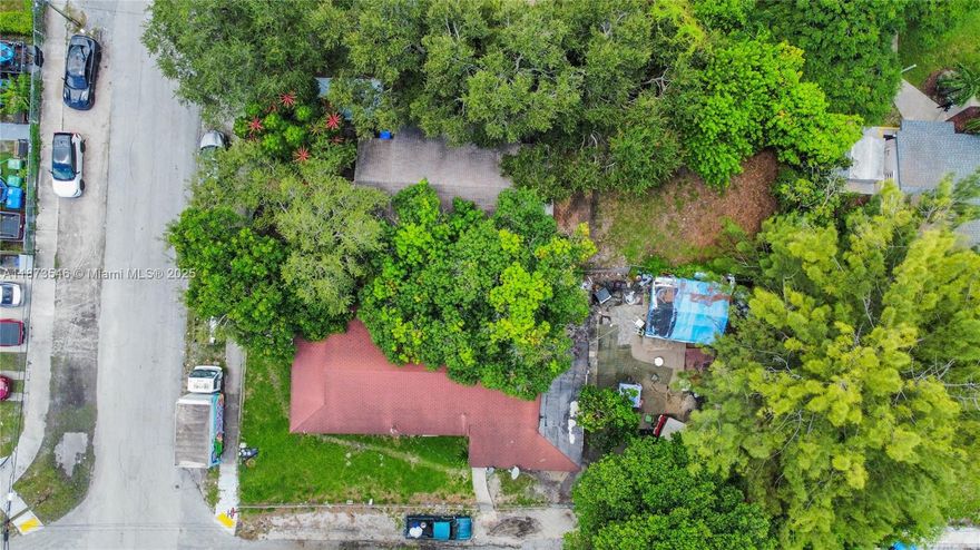 This 7,800 sq ft lot is centrally located in one of Miami’s fastest-growing neighborhoods, surrounded by new developments and new construction homes selling well above $1M. This lot has massive potential to develop a new income-producing property in a Non-Flood zone, perfect for maximizing rental income or resale value. Property currently has a structure occupied with tenants, meaning there’s running water and sewer lines(Public) that can save you thousands of dollars. NON-FLOOD zone with an Existing occupied structure currently on the property. Please DO NOT Disturb tenants. Motivated Seller