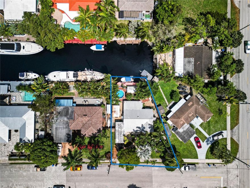 Beautiful 1-story 3BR/2BA home featuring a true Key West–style backyard oasis. The property offers a natural gas stove, gas water heater. Exterior highlights include a durable metal roof, classic Bahama shutters, a fenced yard, modern deck, and private dock. The expansive deck wraps around the pool and gazebo, creating the perfect space for entertaining while overlooking the canal.
Ideally located just minutes from the airport, Downtown Las Olas, beaches, I-95, and I-595. Situated on sailboat water with no fixed bridges, the deep-water canal provides direct ocean access and can accommodate up to a 45-foot boat—perfect for boating enthusiasts. Estate sale with incredible potential—this is a true gem ready for the right buyer to make it their own.