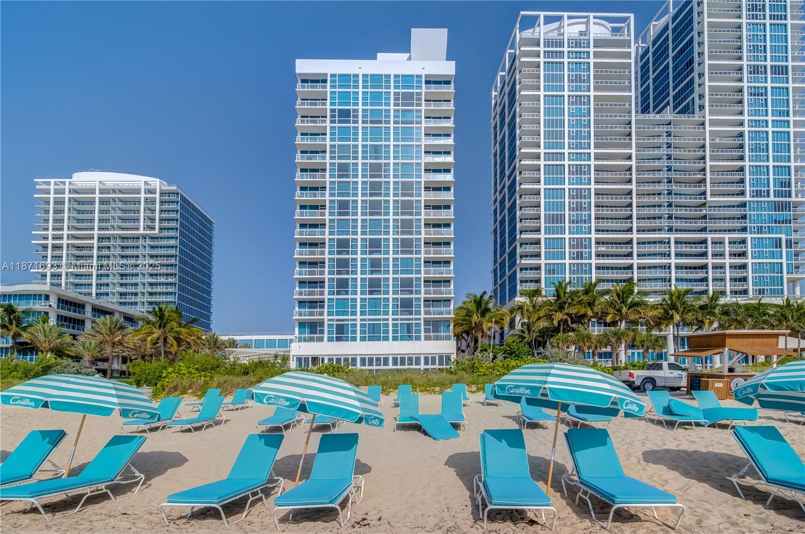 CENTRAL CARILLON BEACH CO - Residential Lease
