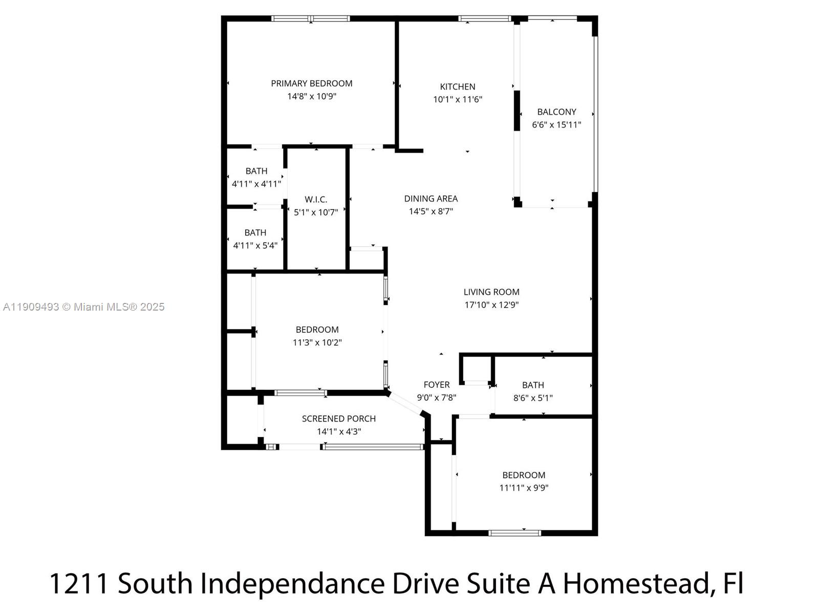 LAKESHORE CONDO 10 - Residential Lease